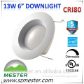 UL and Energy Star Listed 5 inch led down light